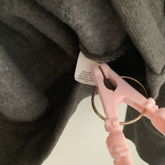 Y2K Grey Betty Boop Racing McBling 2000s Retro Graphic Oversized Hoodie L Casual - Picture 6 of 8